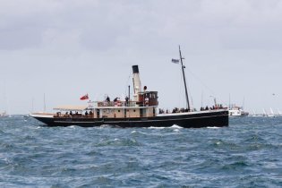 Steam Tug WARATAH, built 1902 at Cockatoo Island, Sydney Waratah