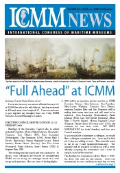 ICMM Newsletter