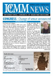 ICMM 2009 Congress full details